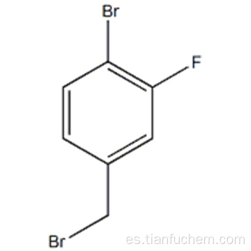 Bromuro de 3-fluoro-4-bromobencilo CAS 127425-73-4